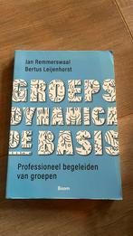Bertus Leijenhorst - Groepsdynamica, de basis, Ophalen, Zo goed als nieuw, Bertus Leijenhorst; Jan Remmerswaal