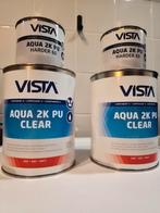 2x Nieuw Vista Aqua 2K PU Clear Lak, Ophalen of Verzenden, Nieuw, Lak