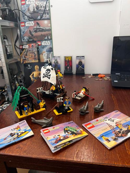 Partij lego piraten sets in goede en complete staat, Kinderen en Baby's, Speelgoed | Duplo en Lego, Zo goed als nieuw, Lego, Complete set