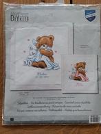 Telpatroon geboorte tegel met beertje, Ophalen of Verzenden, Patroon