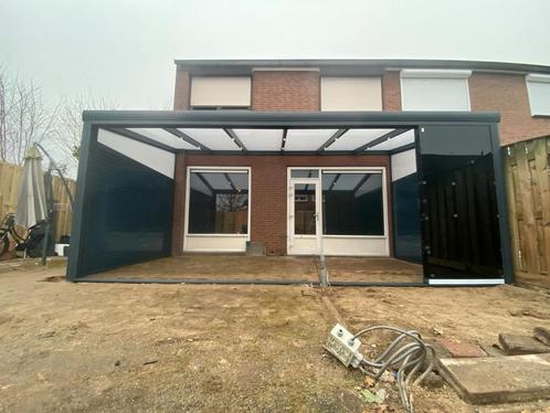 Veranda/schuifwand/schuifpui/met best materiaal en kwaliteit, Tuin en Terras, Partytenten, Ophalen of Verzenden