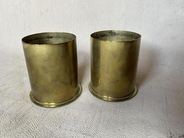 7,7cm Manöver Patronenhülse, voor de Feldkanone M1896 LEEG beschikbaar voor biedingen