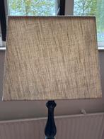 Linnen Lampenkap Beige/Crème - Tap Toelopend, Ophalen, Gebruikt, Minder dan 100 cm, Stof