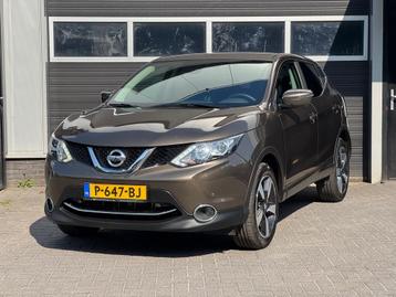 Nissan Qashqai 1.2 Tekna Automaat, Pano, Keyless, Navi, 360  beschikbaar voor biedingen