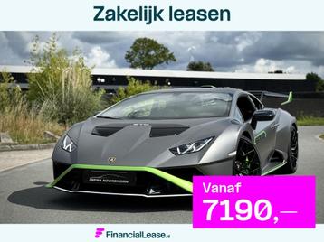 Lamborghini Huracán STO 5.2 V10 LIFT|Carbon|AD PERSONAM|60t beschikbaar voor biedingen