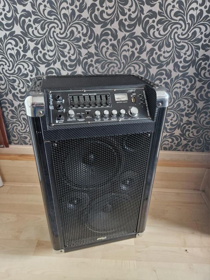 Skytec ST-075 Mobiele Geluidsinstallatie, Audio, Tv en Foto, Luidsprekers, Zo goed als nieuw, Overige typen, 120 watt of meer