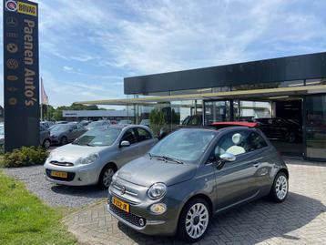 Fiat 500C 1.0 Hybrid|Navi|CC|Cabrio|Sensor beschikbaar voor biedingen