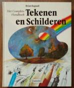 Het complete handboek tekenen & schilderen, Ophalen of Verzenden, Zo goed als nieuw, Tekenen en Schilderen