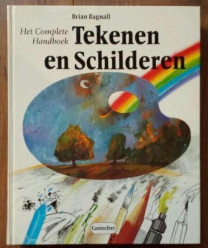 Het complete handboek tekenen & schilderen, Boeken, Hobby en Vrije tijd, Zo goed als nieuw, Tekenen en Schilderen, Ophalen of Verzenden