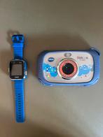 Vtech horloge en camera, Ophalen of Verzenden, Zo goed als nieuw, 4 tot 6 jaar