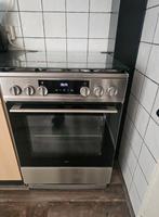 Net gastel met oven, Witgoed en Apparatuur, Fornuizen, Zo goed als nieuw, Gas, Vrijstaand, 85 tot 90 cm