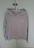 Penn&Ink trui hoody sweater grijs wit xs / s 34 / 36, Penn & Ink, Ophalen of Verzenden, Zo goed als nieuw, Maat 36 (S)