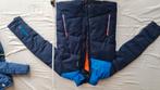 Blauwe Ice Peak Winter/Ski jas maat 176 Jongens, Ophalen, Gedragen, Overige maten, Jack
