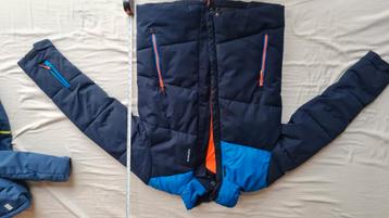 Blauwe Ice Peak Winter/Ski jas maat 176 Jongens beschikbaar voor biedingen