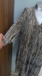 Paprika prachtige jurk of tuniek groentinten T2, Jurk, Ophalen of Verzenden, Zo goed als nieuw, Paprika