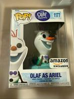 Funko Pop Olaf As Ariël (1177) Met Beschermhoes, Verzenden, Zo goed als nieuw