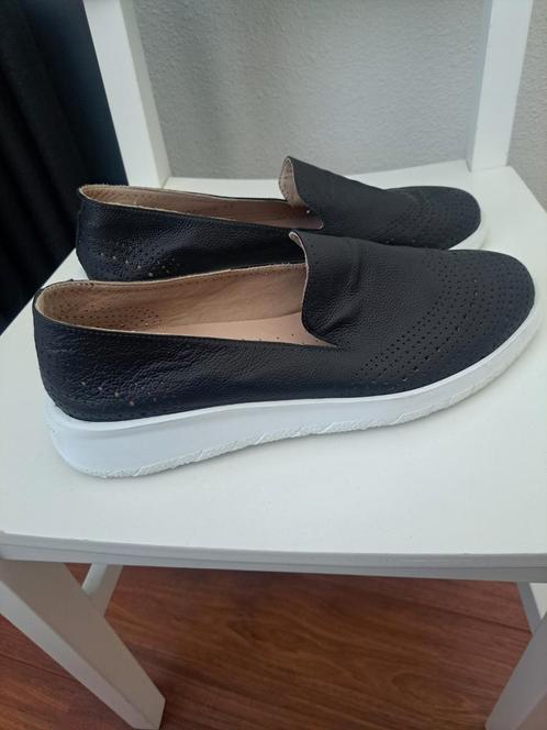 Instappers Fratelli Rossetti zwart 42, Kleding | Dames, Schoenen, Nieuw, Instappers, Zwart, Ophalen of Verzenden