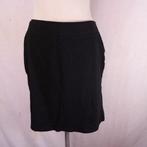 leuke zwarte rok Katoen met stretch.Mt L.Merk Divided, Kleding | Dames, ., Zwart, Maat 42/44 (L), Ophalen of Verzenden