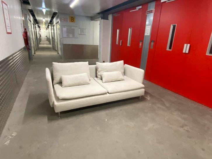 IKEA SÖDERHAMN BANK -gratis levering-, Huis en Inrichting, Banken | Bankstellen, Ophalen of Verzenden