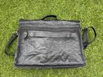 Leren laptop tas, Ophalen of Verzenden, Zo goed als nieuw