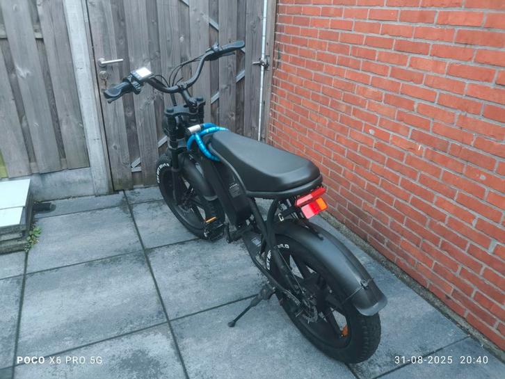 Fatbike, Fietsen en Brommers, Elektrische fietsen, Gebruikt, Overige merken, Ophalen of Verzenden