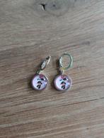 Oorbellen - Minnie Mouse - Zilverkleurig, Ophalen of Verzenden, Nieuw, Zilver, Overige materialen