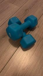 Dumbells 3kg, Sport en Fitness, Gebruikt, Ophalen of Verzenden