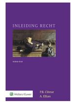 Inleiding recht achtste druk (2023), Nieuw, Nederland, Juridisch en Recht, Ophalen of Verzenden