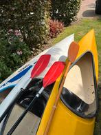 3 kano’s te koop, Watersport en Boten, Ophalen, Gebruikt, Eén persoon, Met peddels