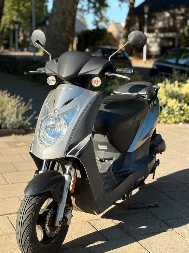 Kymco, Fietsen en Brommers, Scooters | Kymco, Gebruikt, Agility, Maximaal 45 km/u, Benzine, Ophalen