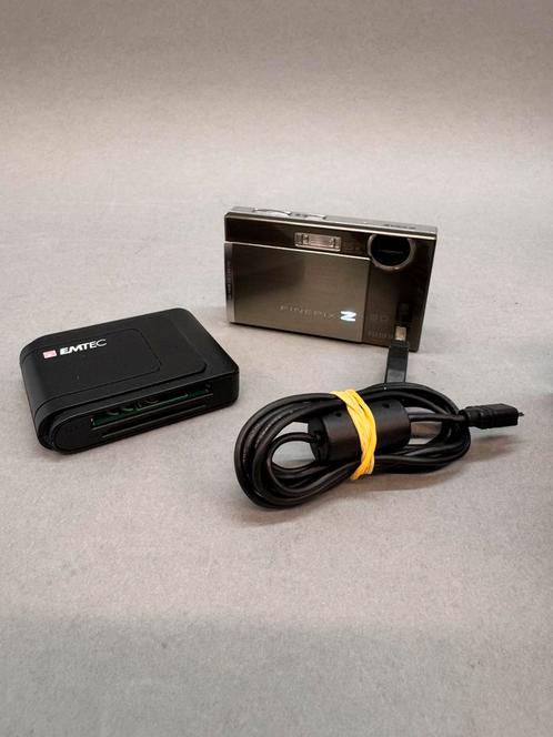 Fujifilm Digitale camera vintage 12 megapixel flits, Audio, Tv en Foto, Videocamera's Digitaal, Zo goed als nieuw, Overige merken