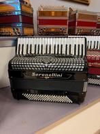 Serenellini Accordeon Handgemaakt Italiaans Vakmanschap, Ophalen, Zo goed als nieuw, 120-bas, Overige merken