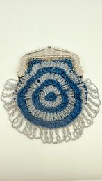 Antiek Hollands gave zilveren kralenbeurs uit 1871!, Antiek en Kunst, Verzenden