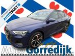 Audi e-tron Sportback 55 quattro S edition 95 kWh RS STOELEN, 131 €/maand, Blauw, Adaptive Cruise Control, Vierwielaandrijving