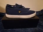 Lyle & Scott Blauwe Sneakers Maat 43 - Nieuwstaat, Blauw, Nieuw, Ophalen of Verzenden, Sneakers of Gympen