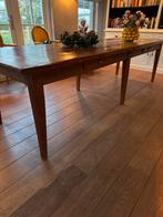 Franse boerentafel 3 meter zwaar teakhout., Ophalen, 200 cm of meer, 50 tot 100 cm, Zo goed als nieuw