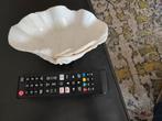 6 Decoratieve Schelp Schaal, Huis en Inrichting, Woonaccessoires | Schalen en Manden, Overige materialen, Gebruikt, Schaal, Ophalen of Verzenden