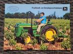 Tractor folder John Deere Fruitteelt- en smalspoortrekkers, Ophalen of Verzenden, Zo goed als nieuw