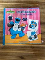 Sesamstraat: Koekiemonster in het theater, Boeken, 3 tot 4 jaar, Ophalen of Verzenden, Sesamstraat, Zo goed als nieuw
