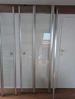 Glazen douchedeur voor badkamer, 75 tot 150 cm, Gebruikt, Overige typen, Ophalen of Verzenden