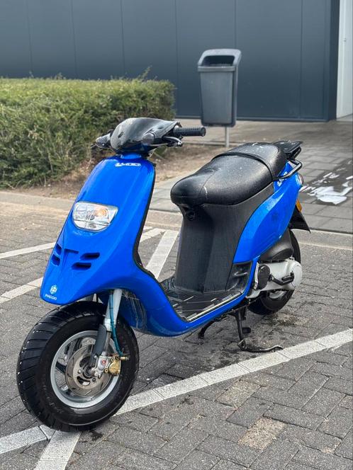 Piaggio Typhoon 70cc, Fietsen en Brommers, Scooters | Piaggio, Zo goed als nieuw, Overige modellen, Maximaal 45 km/u, Tweetakt