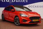 Ford Focus 1.0 EcoBoost 155PK Hybrid ST Line +Led+vitrual+Na, Gebruikt, 1277 kg, Leder en Stof, Origineel Nederlands