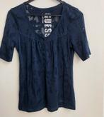 Guess top. Donkerblauw., Blauw, Maat 38/40 (M), Ophalen of Verzenden, Guess