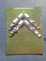 folder Citroën bedrijfswagens modeljaar 1981, Ophalen of Verzenden, Zo goed als nieuw, Citroën
