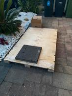 Pallet gratis ophalen, Doe-het-zelf en Verbouw, Hout en Planken, Ophalen