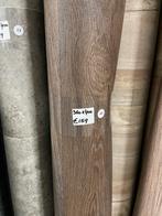 Donkerbruin Eiken Vinyl Restpartij | 3,60x4,00mtr, Ophalen, Nieuw, Nvt, Vinyl