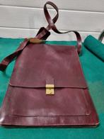 -	Schoudertas amiet bruin leer, Ophalen of Verzenden, 'T Olde Gre-j, Info@toldegrej.nl, Endepoelstraat 20f Didam