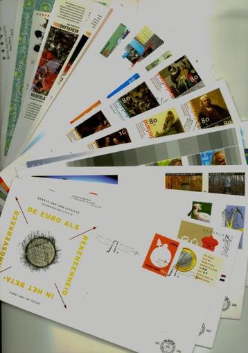 jaargang fdc's nederland 1999 beschikbaar voor biedingen