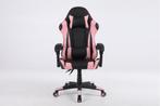gamestoel bureaustoel roze