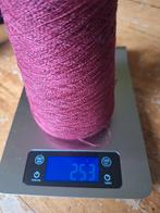 253 gram acryl katoen mix breimachine garen. € 1 per 100 gra, Hobby en Vrije tijd, Breien en Haken, Ophalen of Verzenden, Zo goed als nieuw